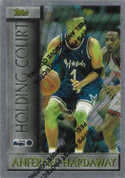 1996-97 Topps - Holding Court #HC5 Anfernee Hardaway Front