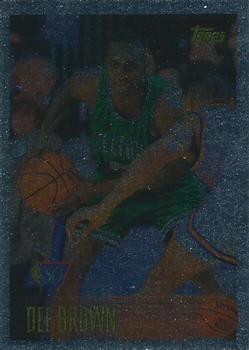 1996-97 Topps - NBA at 50 #46 Dee Brown Front