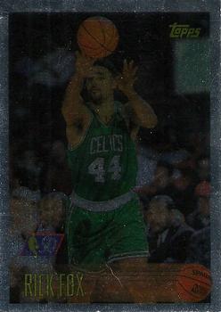 1996-97 Topps - NBA at 50 #71 Rick Fox Front