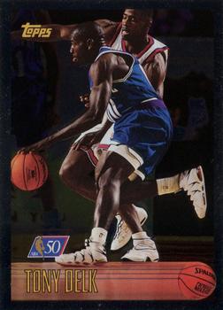 1996-97 Topps - NBA at 50 #155 Tony Delk Front
