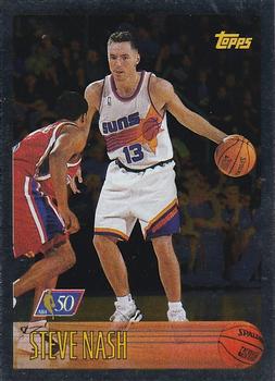 1996-97 Topps - NBA at 50 #182 Steve Nash Front
