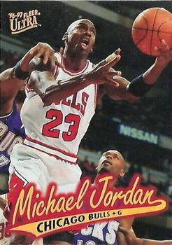 1996-97 Ultra - Gold Medallion #G-16 Michael Jordan Front
