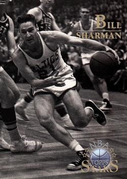 1996-97 Topps Stars #42 Bill Sharman Front