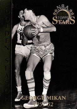 1996-97 Topps Stars #80 George Mikan Front