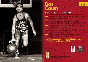 1996-97 Topps Stars #110 Bob Cousy Back