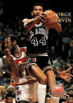 1996-97 Topps Stars #118 George Gervin Front