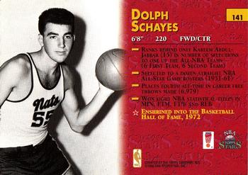 1996-97 Topps Stars #141 Dolph Schayes Back