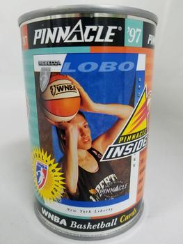 1997 Pinnacle Inside WNBA - Cans #10 Rebecca Lobo Front