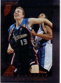 1997 Pinnacle Inside WNBA - Court Collection #43 Isabelle Fijalkowski Front