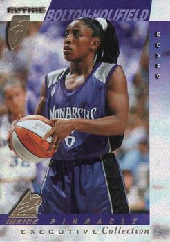 1997 Pinnacle Inside WNBA - Executive Collection #5 Ruthie Bolton-Holifield Front