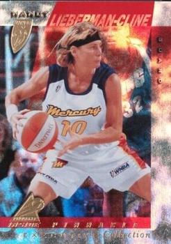 1997 Pinnacle Inside WNBA - Executive Collection #23 Nancy Lieberman-Cline Front