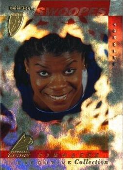 1997 Pinnacle Inside WNBA - Executive Collection #26 Sheryl Swoopes Front