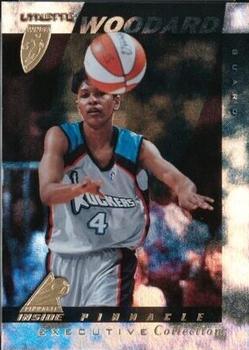 1997 Pinnacle Inside WNBA - Executive Collection #34 Lynette Woodard Front
