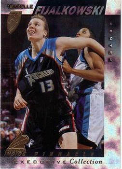 1997 Pinnacle Inside WNBA - Executive Collection #43 Isabelle Fijalkowski Front