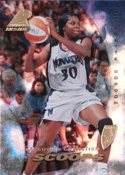 1997 Pinnacle Inside WNBA - Executive Collection #60 Bridgette Gordon Front