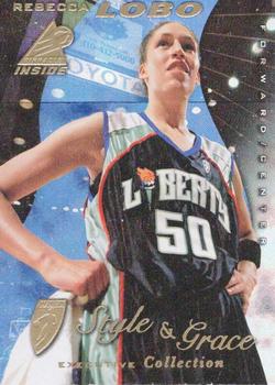 1997 Pinnacle Inside WNBA - Executive Collection #80 Rebecca Lobo Front