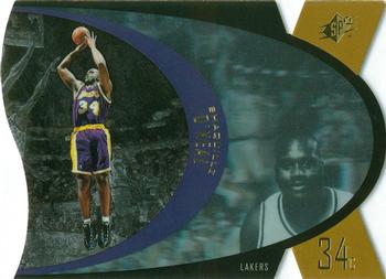 1997 SPx - Gold #SPX24 Shaquille O'Neal Front