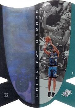 1997 SPx - Holoview Heroes #H2 Grant Hill Front