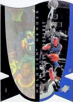 1997 SPx - Holoview Heroes #H11 Anfernee Hardaway Front
