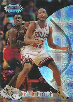 1997-98 Bowman's Best - Atomic Refractors #103 Keith Booth Front