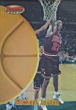 1997-98 Bowman's Best - Refractors #60 Michael Jordan Front