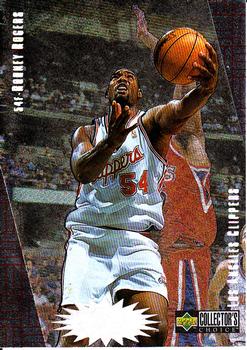 1997-98 Collector's Choice - You Crash the Game Scoring Exchange #R12 Rodney Rogers Front