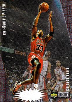 1997-98 Collector's Choice - You Crash the Game Scoring Exchange #R4 Scottie Pippen Front