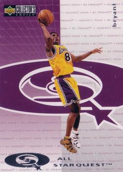 1997-98 Collector's Choice - All StarQuest #AS1 Kobe Bryant Front