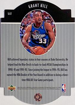 1997-98 Collector's Choice - Star Attractions #SA17 Grant Hill Back