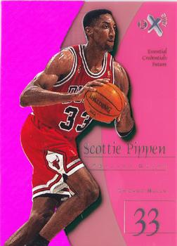 1997-98 E-X2001 - Essential Credentials Future #11 Scottie Pippen Front