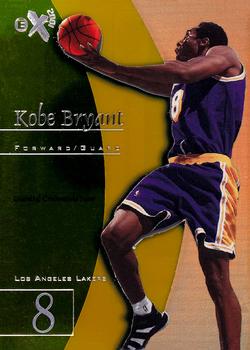 1997-98 E-X2001 - Essential Credentials Now #8 Kobe Bryant Front