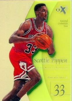 1997-98 E-X2001 - Essential Credentials Now #11 Scottie Pippen Front