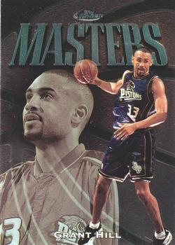 1997-98 Finest - Embossed #149 Grant Hill Front
