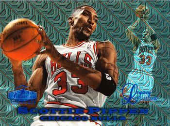 1997-98 Flair Showcase - Legacy Collection Row 0 #16 Scottie Pippen Front