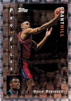 1996-97 Topps - ProFiles #PF-1 Grant Hill Front