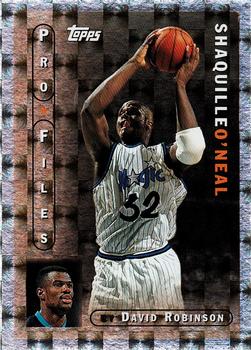 1996-97 Topps - ProFiles #PF-7 Shaquille O'Neal Front