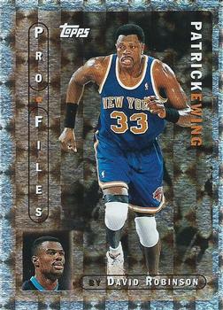 1996-97 Topps - ProFiles #PF-8 Patrick Ewing Front