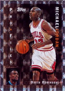 1996-97 Topps - ProFiles #PF-3 Michael Jordan Front