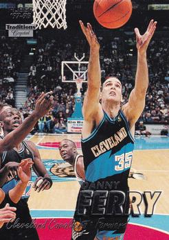 1997-98 Fleer - Traditions Crystal #35 Danny Ferry Front