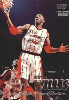 1997-98 Fleer - Traditions Crystal #99 Kevin Willis Front