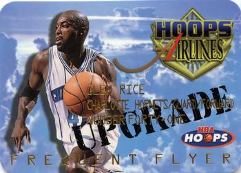 1997-98 Hoops - Frequent Flyer Club Upgrade #3 Glen Rice Front