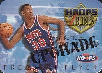 1997-98 Hoops - Frequent Flyer Club Upgrade #13 Kerry Kittles Front