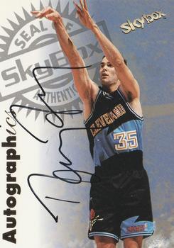1997-98 SkyBox Premium - Autographics #NNO Danny Ferry Front