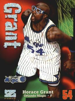 1997-98 SkyBox Z-Force - Rave #171 Horace Grant Front