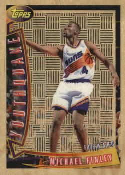 1996-97 Topps - Youthquake #YQ6 Michael Finley Front