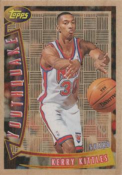 1996-97 Topps - Youthquake #YQ8 Kerry Kittles Front