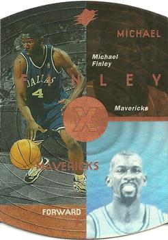1997-98 SPx - Bronze #10 Michael Finley Front