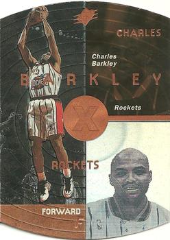 1997-98 SPx - Bronze #17 Charles Barkley Front