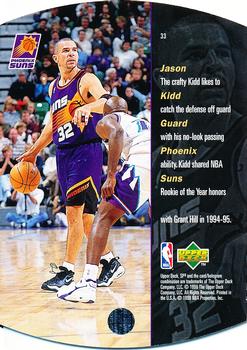 1997-98 SPx - Bronze #33 Jason Kidd Back