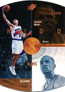 1997-98 SPx - Bronze #33 Jason Kidd Front